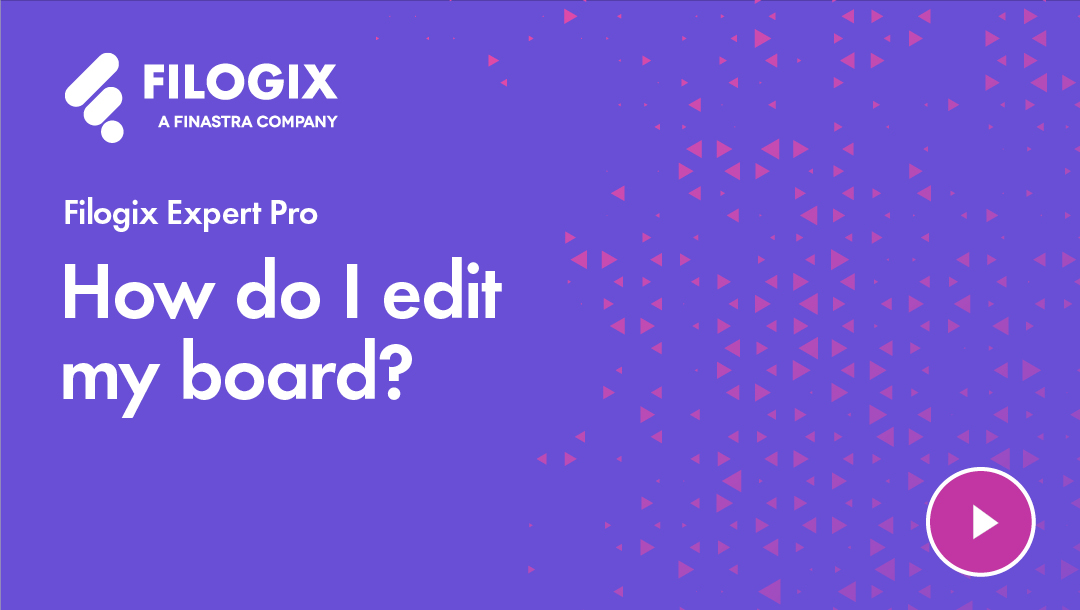 How do I edit my board?